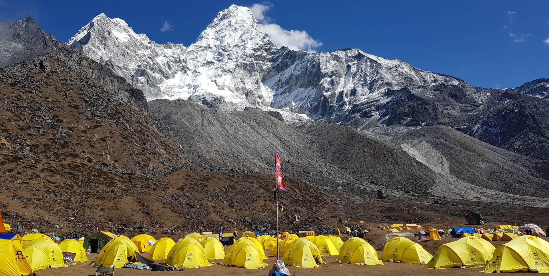expedición al Ama Dablam, nepal