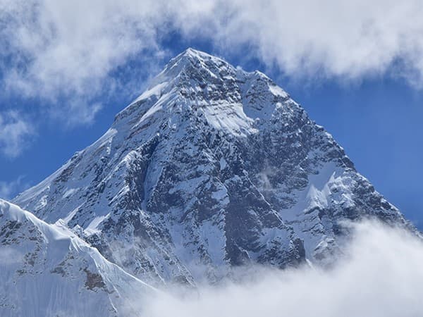 Expedición al Everest, vista desde Nepal.