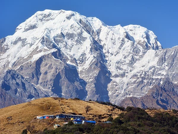 Trekking del mardi himal annapurna nepal