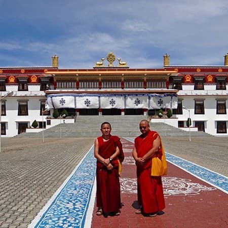 Viaje-cultural-Tibet, monasterio drepung