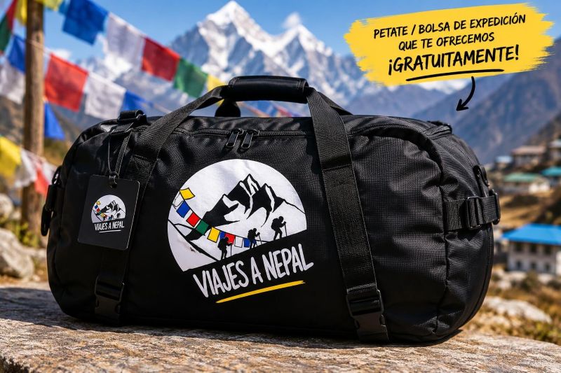 Descubre que mochila de trekking para nepal te hace falta