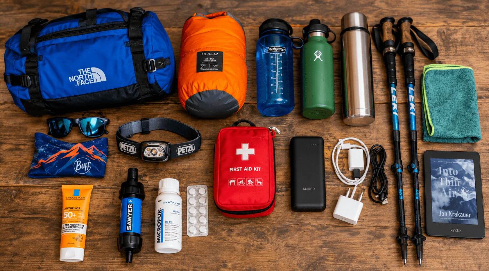comprueba la lista de accesorios para trekking en Nepal