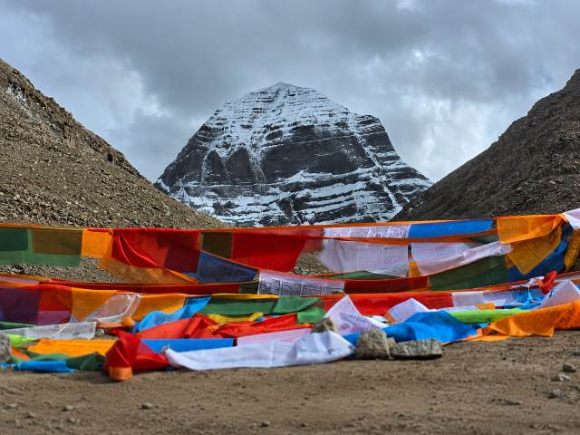 Montana Sagrada Kailash Tibet